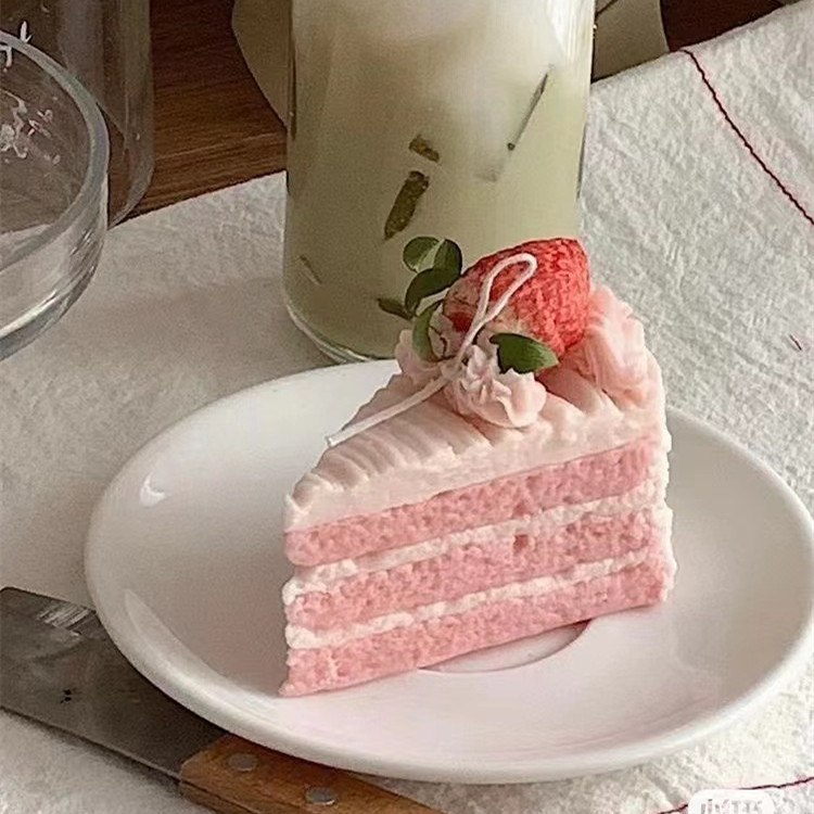 Soap Making In Home - Ins محاكاة كعكة سيليكون قالب شمع