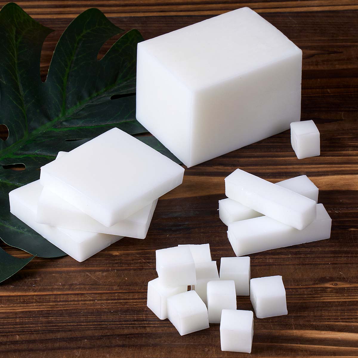 Soap Making At Home - 1000 جرام صندوق واضح الأبيض الجلسرين