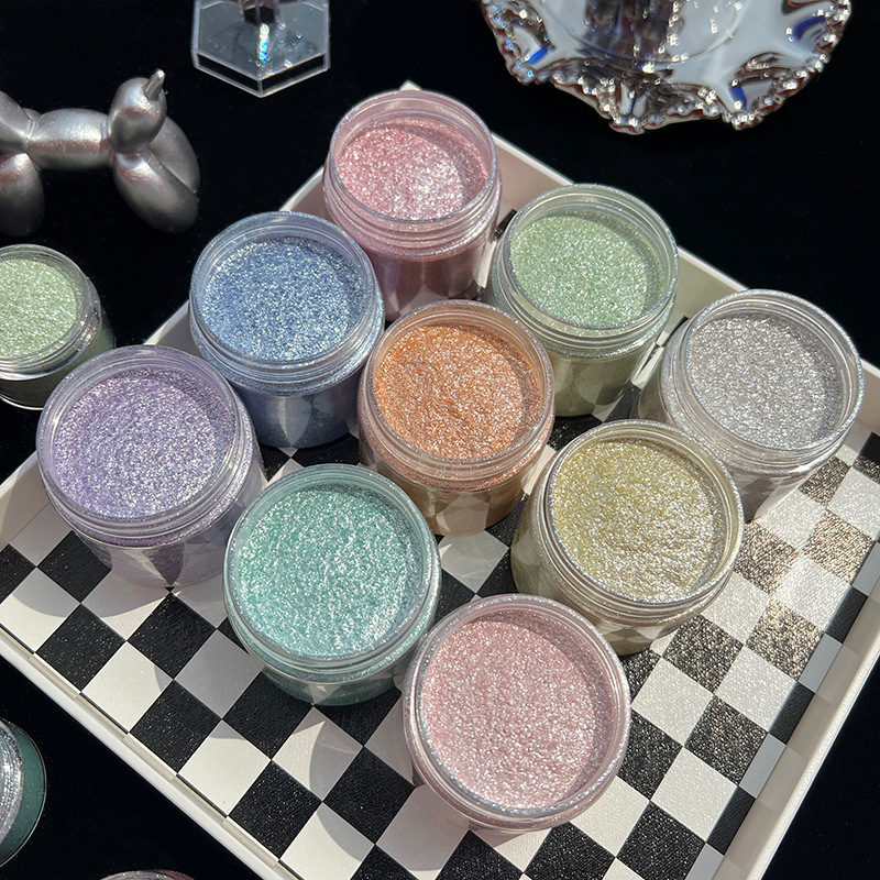 مسحوق الميكا اللامع بتأثير حور - مراجعة Mica Powder Colorant وسعره