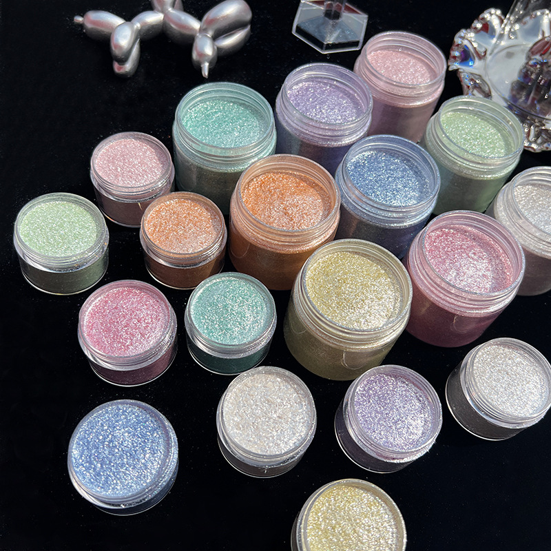 مسحوق الميكا اللامع بتأثير حور - مراجعة Mica Powder Colorant وسعره