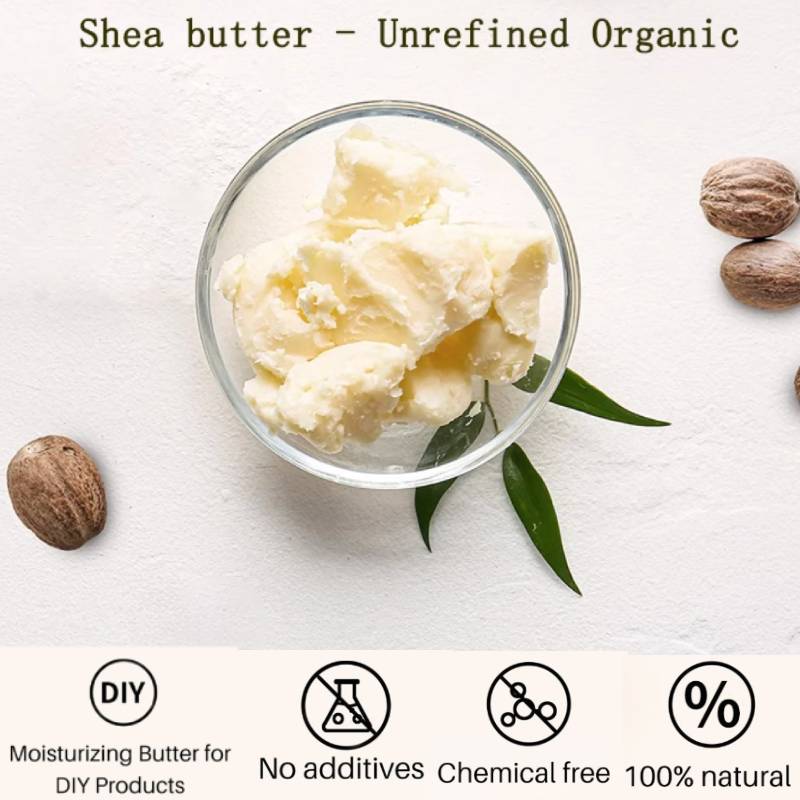 100 جرام Dimollaure زيت زبدة ا - مراجعة Shea Butter Raw وسعره
