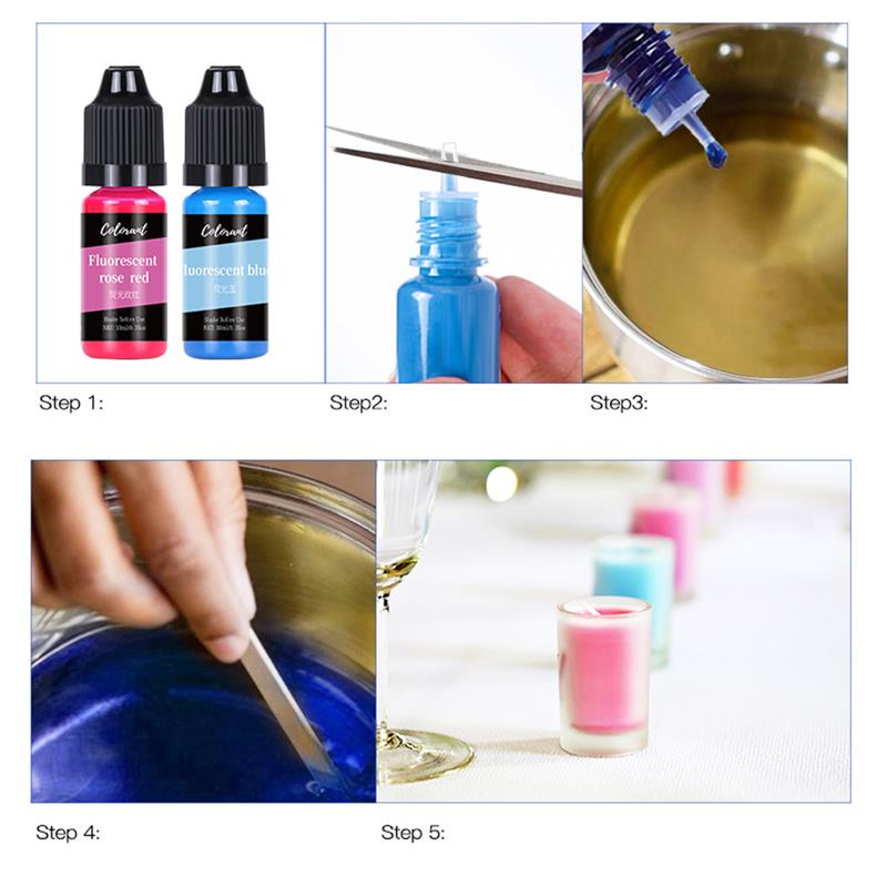 30 ألوان شمعة أصباغ الصباغ الر - مراجعة Soap Making Dye وسعره