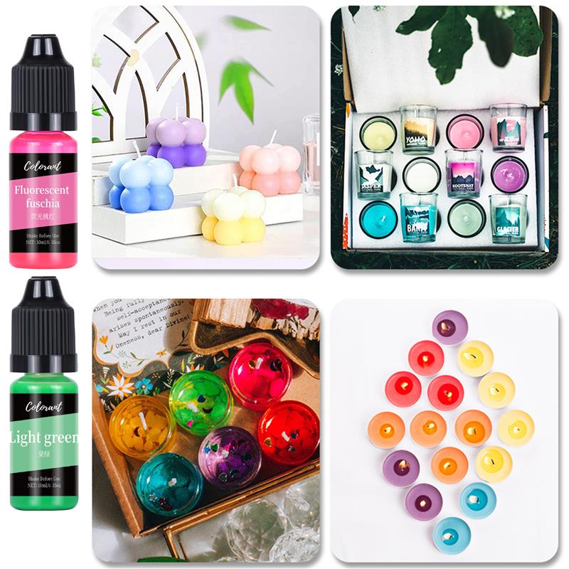 30 ألوان شمعة أصباغ الصباغ الر - مراجعة Soap Making Dye وسعره