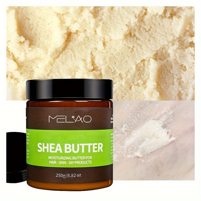 زبدة الشيا العضوية من ميلاو لل - مراجعة Shea Butter Raw وسعره