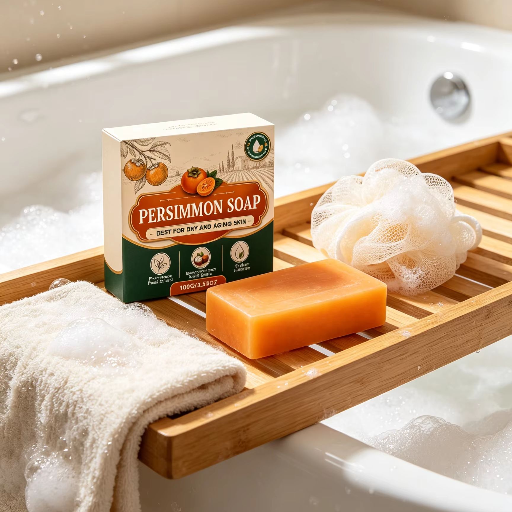 صابون البرسيمون لإزالة رائحة ا - مراجعة Shea Butter Raw وسعره