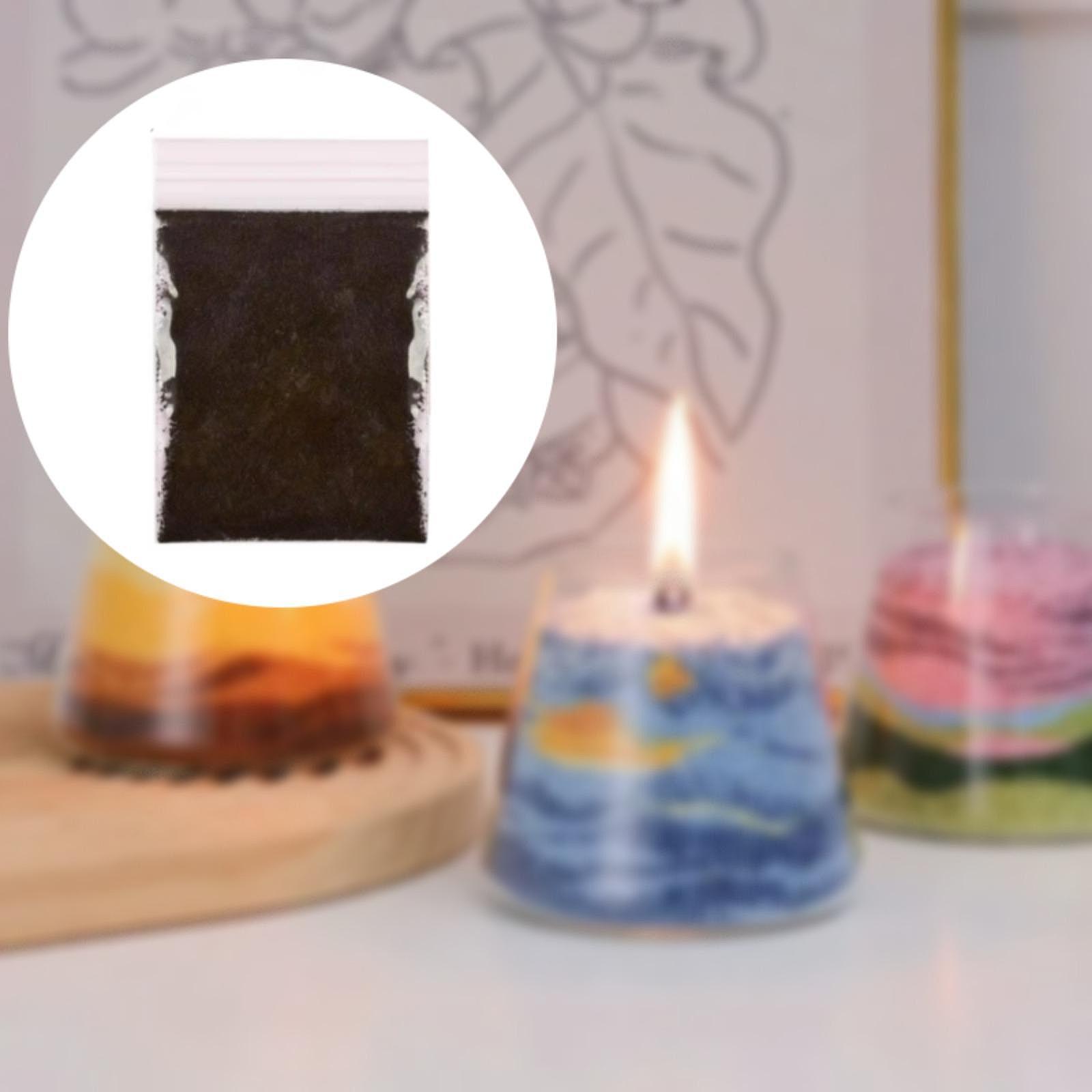 صبغات شموع مزدوجة لصناعة شموع  - مراجعة Soap Making Dye وسعره