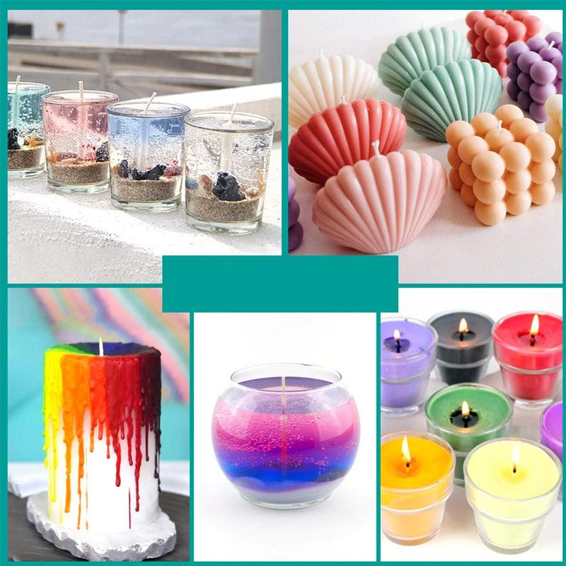 مجموعة أصباغ راتنجات الايبوكسي - مراجعة Soap Making Dye وسعره