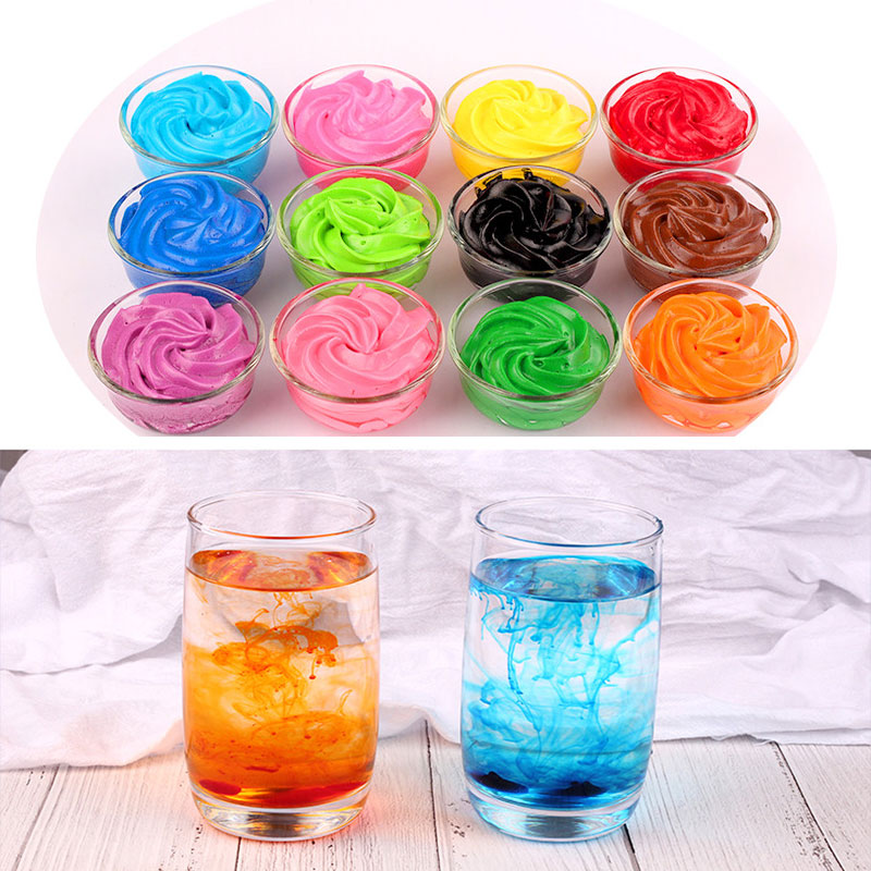 أمريكولور 22 لون الغذاء الصف ا - مراجعة Soap Making Dye وسعره