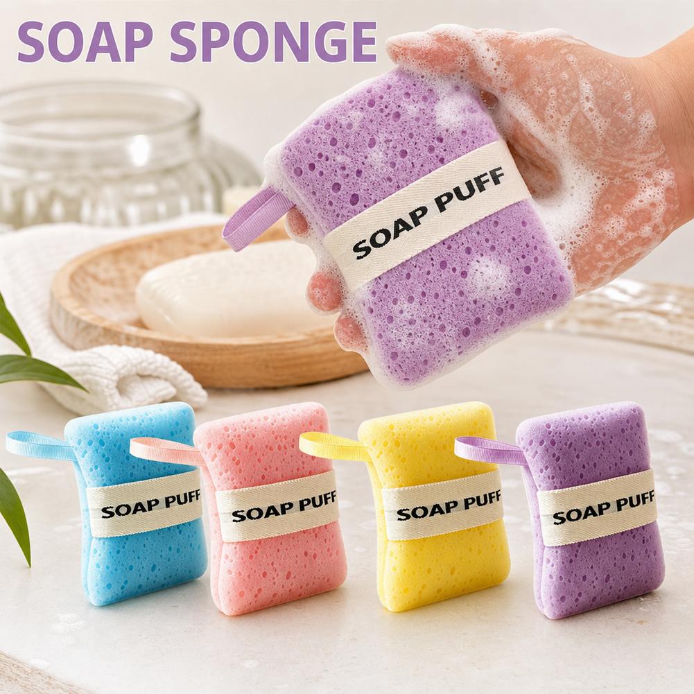 أكياس صابون شبكية، إسفنجة غسيل - مراجعة Soap Making Dye وسعره