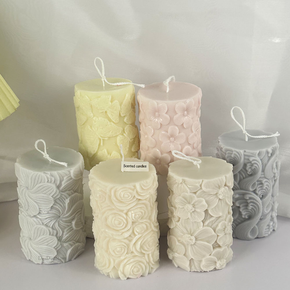 زهرة فراشة عمودي سيليكون قالب  - مراجعة Soap Making In Home وسعره
