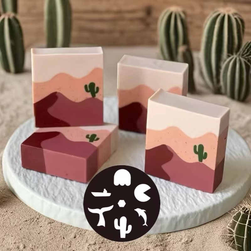 قوالب نمط بديلة لطارد الصابون  - مراجعة Soap Making Die وسعره