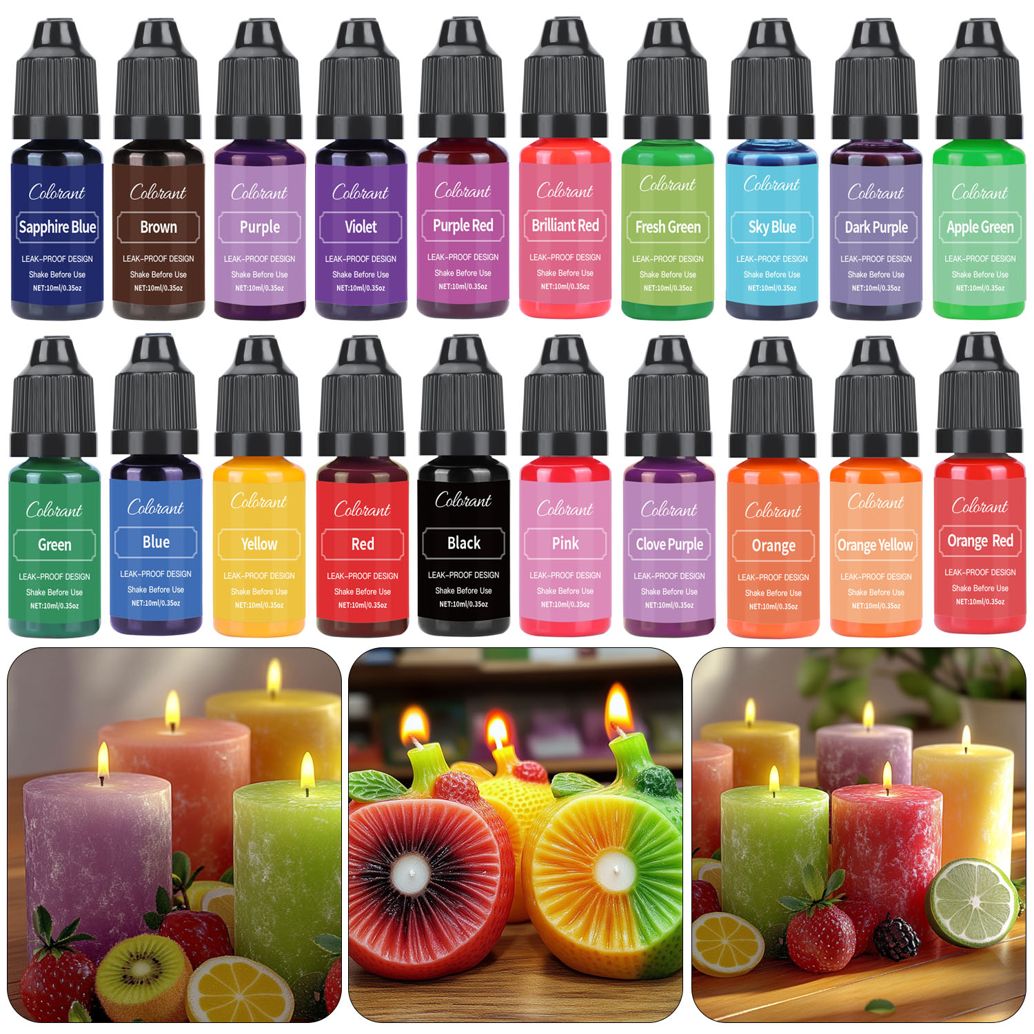 رقائق ذهبية حشو تلوين سائل ، ص - مراجعة Soap Making Dye وسعره