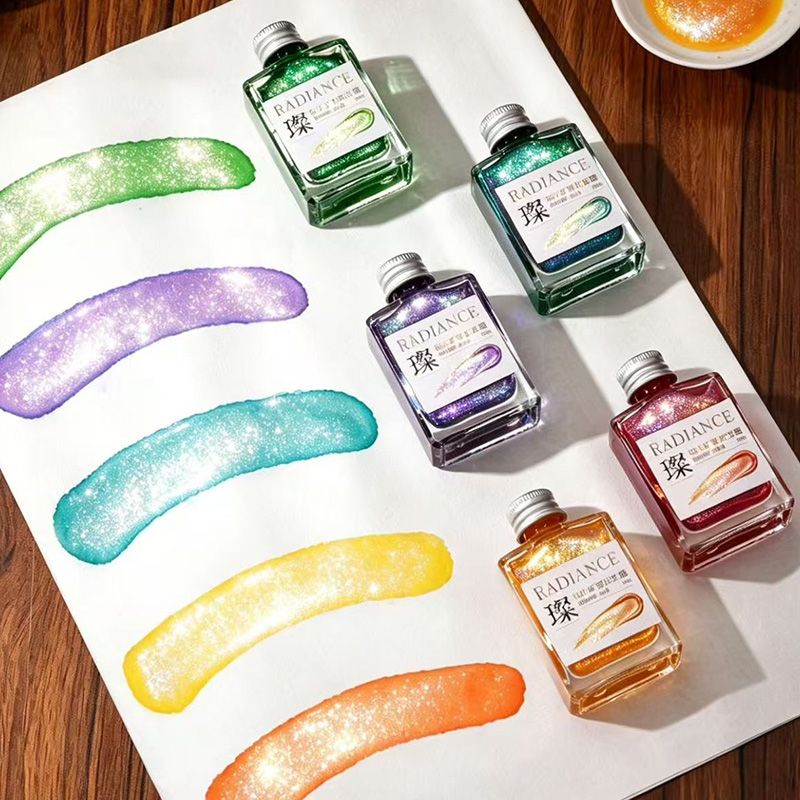 حبر ميكا معدني لامع 30 مل، حبر - مراجعة Mica Powder Colorant وسعره