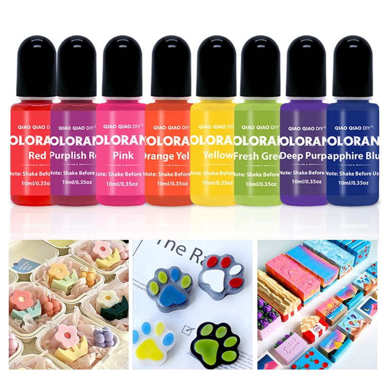 20 ألوان شمعة صبغ الشمع الشموع - مراجعة Soap Making Dye وسعره
