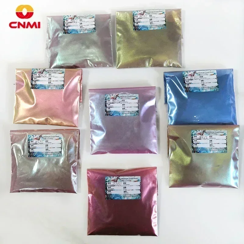 50 جرام قزحي الألوان الحرباء ا - مراجعة Mica Powder Colorant وسعره