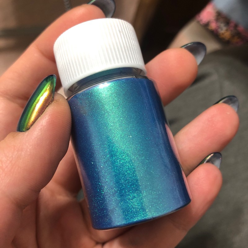 الحرباء الميكا اللؤلؤ مسمار بر - مراجعة Mica Powder Colorant وسعره