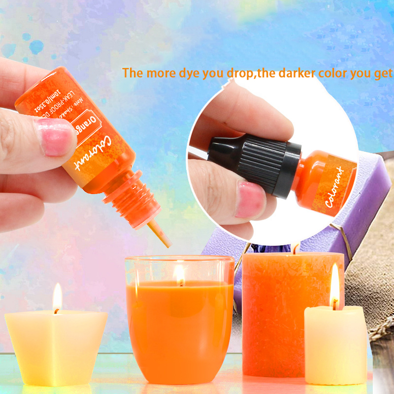 شمعة الأصباغ الصباغ Aromathera - مراجعة Soap Making Dye وسعره